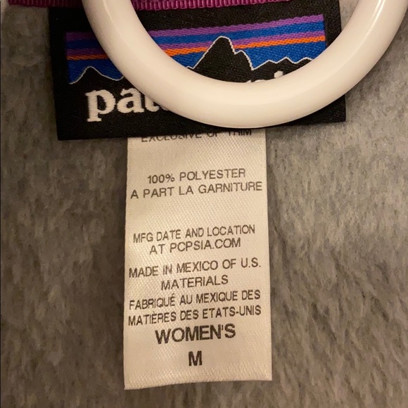 Patagonia fleece vest - Picture 3 of 4